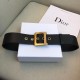 Replica Dior Diorquake 55MM Belt Black