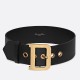 Replica Dior Diorquake 55MM Belt Black
