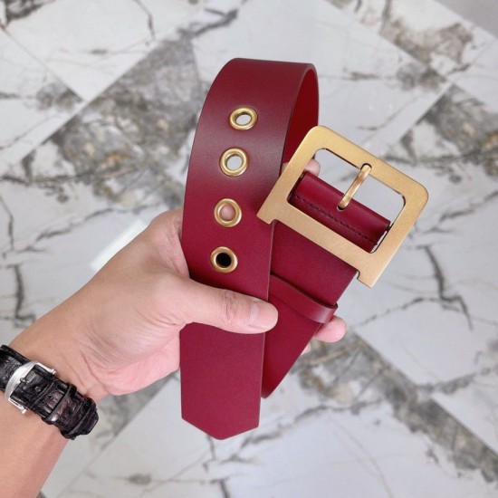 Fake Dior Diorquake 55MM Belt Red Replica