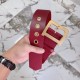 Fake Dior Diorquake 55MM Belt Red Replica