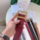 Fake Dior Diorquake 55MM Belt Red Replica