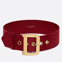 Fake Dior Diorquake 55MM Belt Red Replica