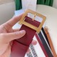Fake Dior Diorquake 55MM Belt Red Replica