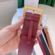 Fake Dior Diorquake 55MM Belt Red Replica