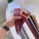 Fake Dior Diorquake 55MM Belt Red Replica