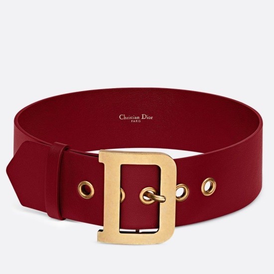 Fake Dior Diorquake 55MM Belt Red Replica