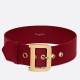 Fake Dior Diorquake 55MM Belt Red Replica