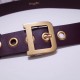 Fake Dior Diorquake 35MM Belt Bordeaux Replica Replica Dior Diorquake 35MM Belt Bordeaux