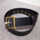 Replica Dior Diorquake 35MM Belt Black