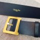 Replica Dior Diorquake 35MM Belt Black