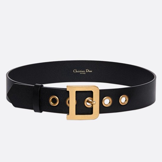 Replica Dior Diorquake 35MM Belt Black