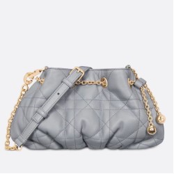 Replica Dior Ammi Small Bag Macrocannage Blue