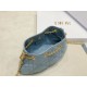 Replica Dior Ammi Small Bag Macrocannage Blue Replica Dior Ammi Small Bag Macrocannage Blue