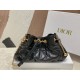 Replica Dior Ammi Small /Medium Bag Macrocannage Black