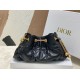 Replica Dior Ammi Small /Medium Bag Macrocannage Black