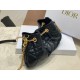 Replica Dior Ammi Small /Medium Bag Macrocannage Black
