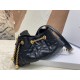 Replica Dior Ammi Small /Medium Bag Macrocannage Black