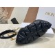 Replica Dior Ammi Small /Medium Bag Macrocannage Black