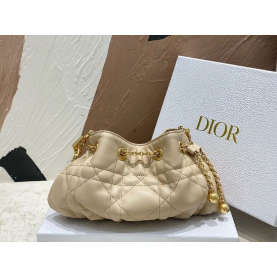 Replica Dior Ammi Small /Medium Macrocannage Pink