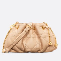 Replica Dior Ammi Small /Medium Macrocannage Pink