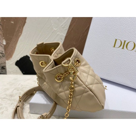 Replica Dior Ammi Small /Medium Macrocannage Pink