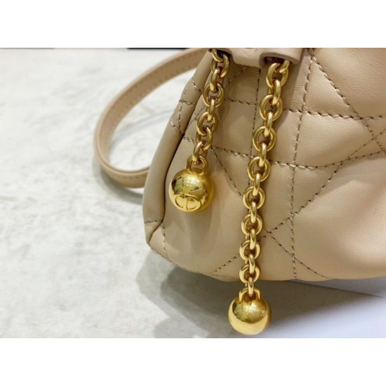 Replica Dior Ammi Small /Medium Macrocannage Pink
