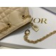 Replica Dior Ammi Small /Medium Macrocannage Pink