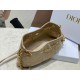 Replica Dior Ammi Small /Medium Macrocannage Pink