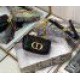 Fake Dior Micro Caro Bag Cannage Black Replica