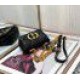 Fake Dior Micro Caro Bag Cannage Black Replica