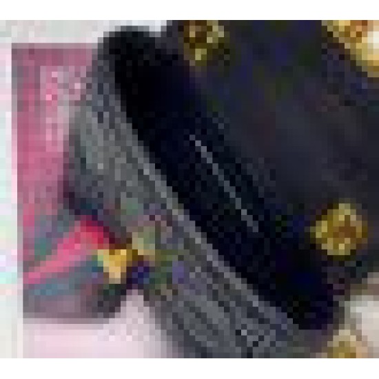 Fake Dior Micro Caro Bag Cannage Black Replica