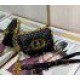 Fake Dior Micro Caro Bag Cannage Black Replica