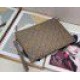 Fake Dior Large Caro Daily Pouch Beige Replica