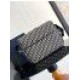 Fake Dior Changing Bag Dior Oblique Canvas Blue Replica
