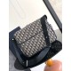 Fake Dior Changing Bag Dior Oblique Canvas Blue Replica