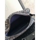 Fake Dior Changing Bag Dior Oblique Canvas Blue Replica
