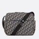 Fake Dior Changing Bag Dior Oblique Canvas Blue Replica