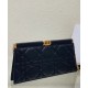 Fake Christian Dior Caro Colle Noire Clutch With Chain Bag Replica Replica Christian Dior Caro Colle Noire Clutch With Chain Bag
