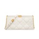 Fake Christian Dior Caro Colle Noire Clutch With Chain Bag Replica