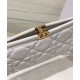Fake Christian Dior Caro Colle Noire Clutch With Chain Bag Replica