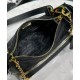 Replica Prada Re-Nylon And Brushed Leather Mini-bag 1BC198 Black