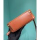 Replica Prada Odette Leather Mini-bag 1BH203 Coffee