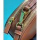 Replica Prada Odette Leather Mini-bag 1BH203 Coffee