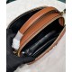 Replica Prada Odette Leather Mini-bag 1BH203 Coffee