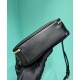 Fake Prada Odette Leather Mini-bag 1BH203 Black Replica