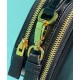 Fake Prada Odette Leather Mini-bag 1BH203 Black Replica