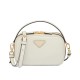 Replica Prada Odette Leather Mini-bag 1BH203 Cream