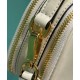 Replica Prada Odette Leather Mini-bag 1BH203 Cream