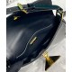 Replica Prada Brushed Leather Shoulder Bag 1BD345 Black Fake Prada Brushed Leather Shoulder Bag 1BD345 Black Replica