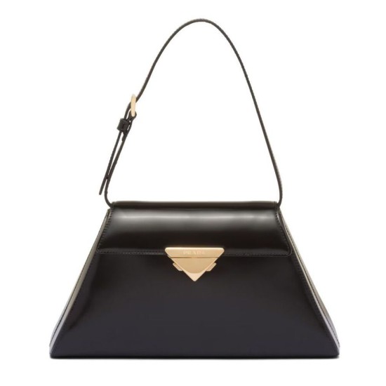 Fake Prada Medium Brushed Leather Handbag 1BD343 Replica Replica Prada Medium Brushed Leather Handbag 1BD343